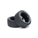 TAMIYA 54999 M-Ch. 60D S. Radial Hard (2) Accessories, Tyres, Tuning, Crafts, Hobby, Black