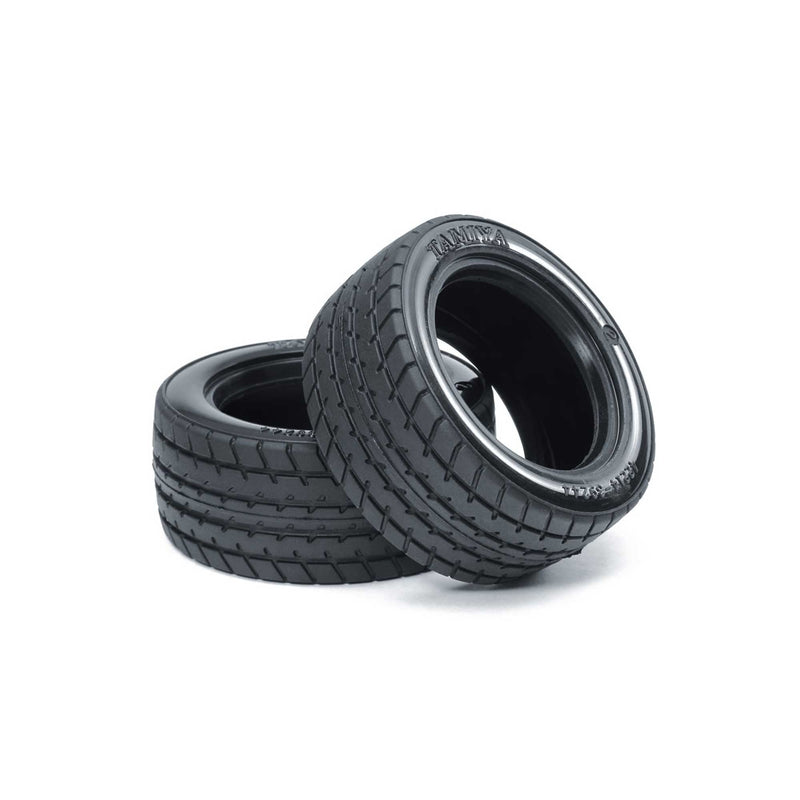 TAMIYA 54999 M-Ch. 60D S. Radial Hard (2) Accessories, Tyres, Tuning, Crafts, Hobby, Black