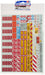 TAMIYA 300056534 56534 Bubble 1:14 Warning Truck/Trailer Decor, Letter Print, Not specified