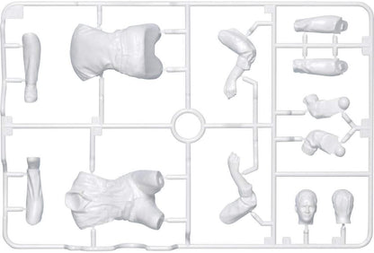 TAMIYA 300056536 1:14 Truck Driver Figure kit, White