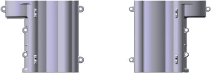 Tamiya 56539 – 1:14 B-Parts 3-Gear Box Matte Chrome Vehicle