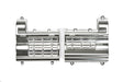 Tamiya 56539 – 1:14 B-Parts 3-Gear Box Matte Chrome Vehicle