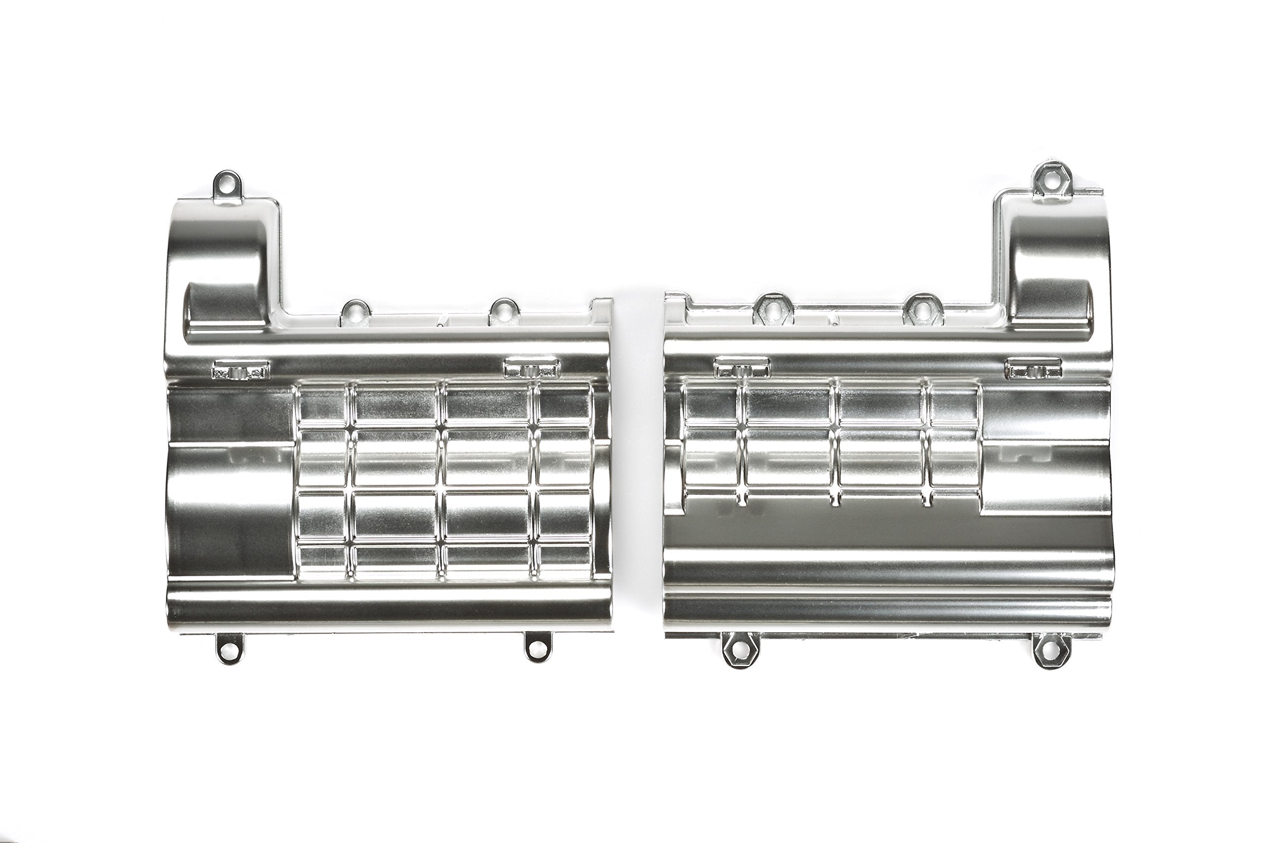 Tamiya 56539 – 1:14 B-Parts 3-Gear Box Matte Chrome Vehicle