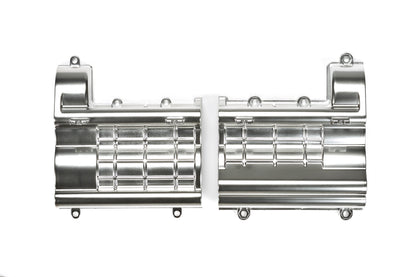 Tamiya 56539 – 1:14 B-Parts 3-Gear Box Matte Chrome Vehicle
