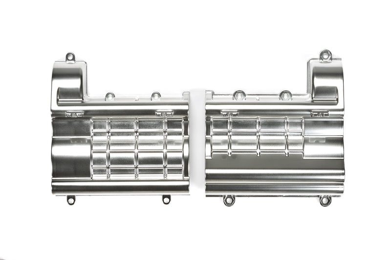 Tamiya 56539 – 1:14 B-Parts 3-Gear Box Matte Chrome Vehicle