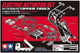 TAMIYA- 1:14 ACU-01 Antriebs-Set Hinterkipper ACU-01-Kit de accionamiento para volquete Trasero, Color Gris, Small/Medium (300056545