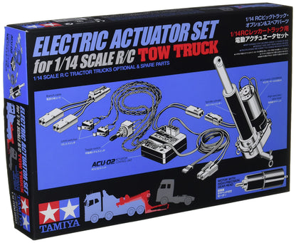TAMIYA TAMIYA-56553 1:14 ACU Elevador Repuesto para maquetas, Accesorios para vehículos RC/Coche teledirigido, Piezas de Tuning, Medium (TAM56553