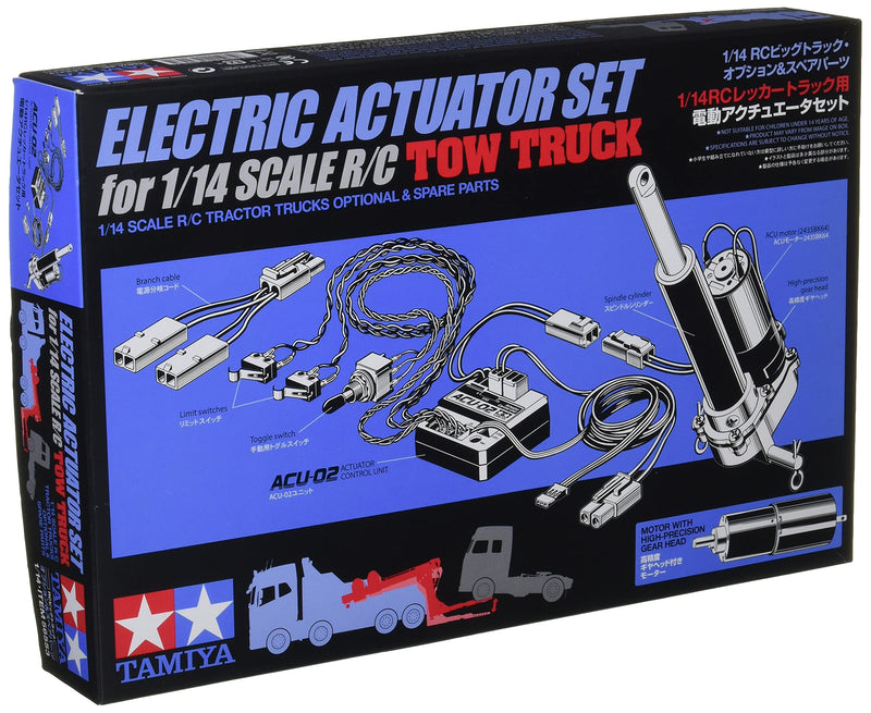 TAMIYA TAMIYA-56553 1:14 ACU Elevador Repuesto para maquetas, Accesorios para vehículos RC/Coche teledirigido, Piezas de Tuning, Medium (TAM56553