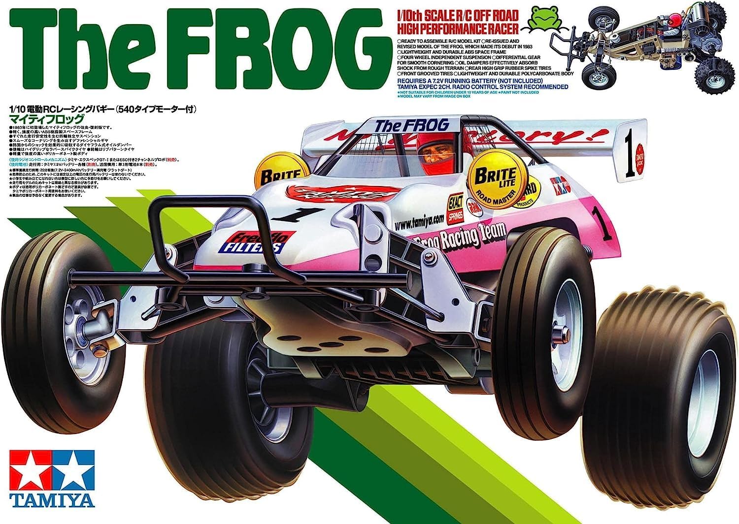 Tamiya The Frog