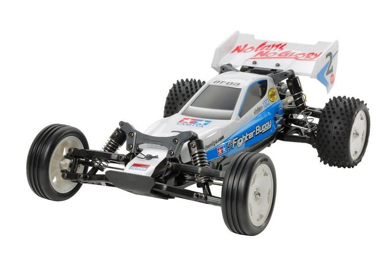 Tamiya 1:10 RC Neo Fighter Buggy DT-03-coche teledirigido, vehículo, modelismo, Kit para Montar, Hobby, Tinkering, Color Non renseigné (58587