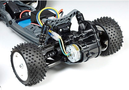 Tamiya 1:10 RC Neo Fighter Buggy DT-03-coche teledirigido, vehículo, modelismo, Kit para Montar, Hobby, Tinkering, Color Non renseigné (58587