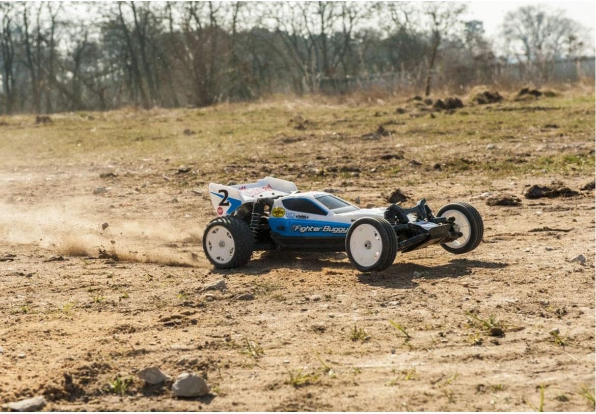 Tamiya 1:10 RC Neo Fighter Buggy DT-03-coche teledirigido, vehículo, modelismo, Kit para Montar, Hobby, Tinkering, Color Non renseigné (58587
