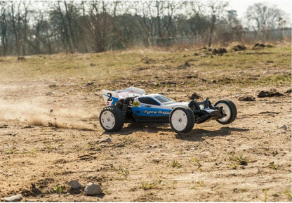 Tamiya 1:10 RC Neo Fighter Buggy DT-03-coche teledirigido, vehículo, modelismo, Kit para Montar, Hobby, Tinkering, Color Non renseigné (58587