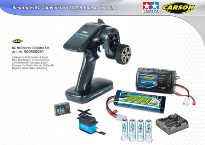 Tamiya 1:10 RC Neo Fighter Buggy DT-03-coche teledirigido, vehículo, modelismo, Kit para Montar, Hobby, Tinkering, Color Non renseigné (58587