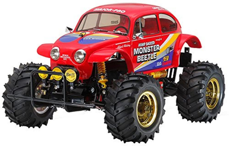 Tamiya 300058618 1:10 RC Monster Beetle 2015