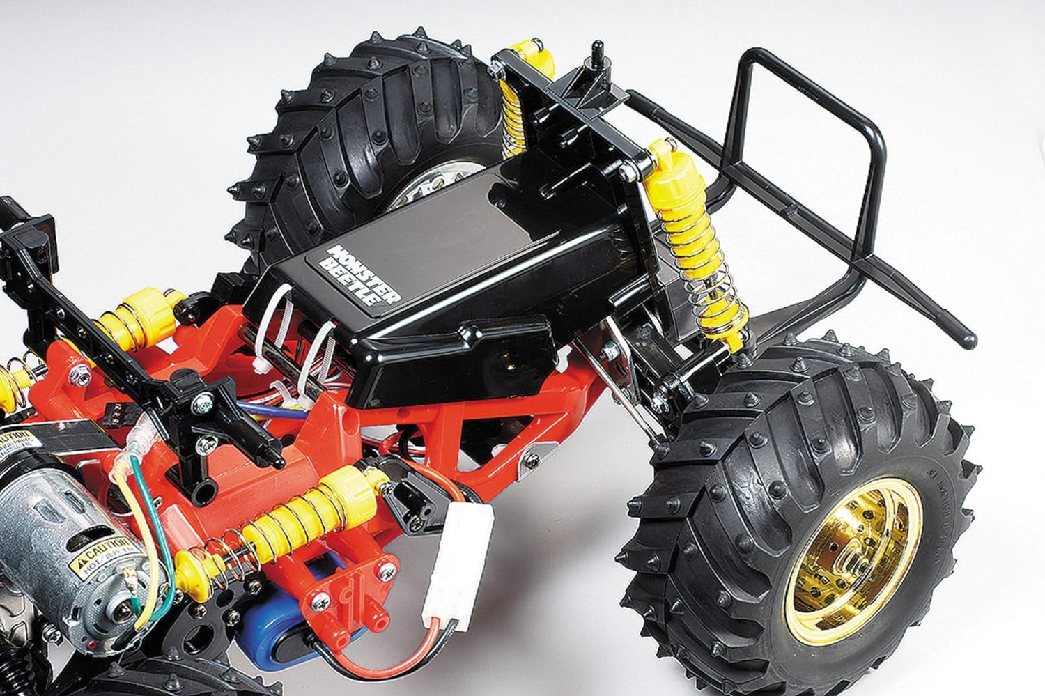 Tamiya 300058618 1:10 RC Monster Beetle 2015