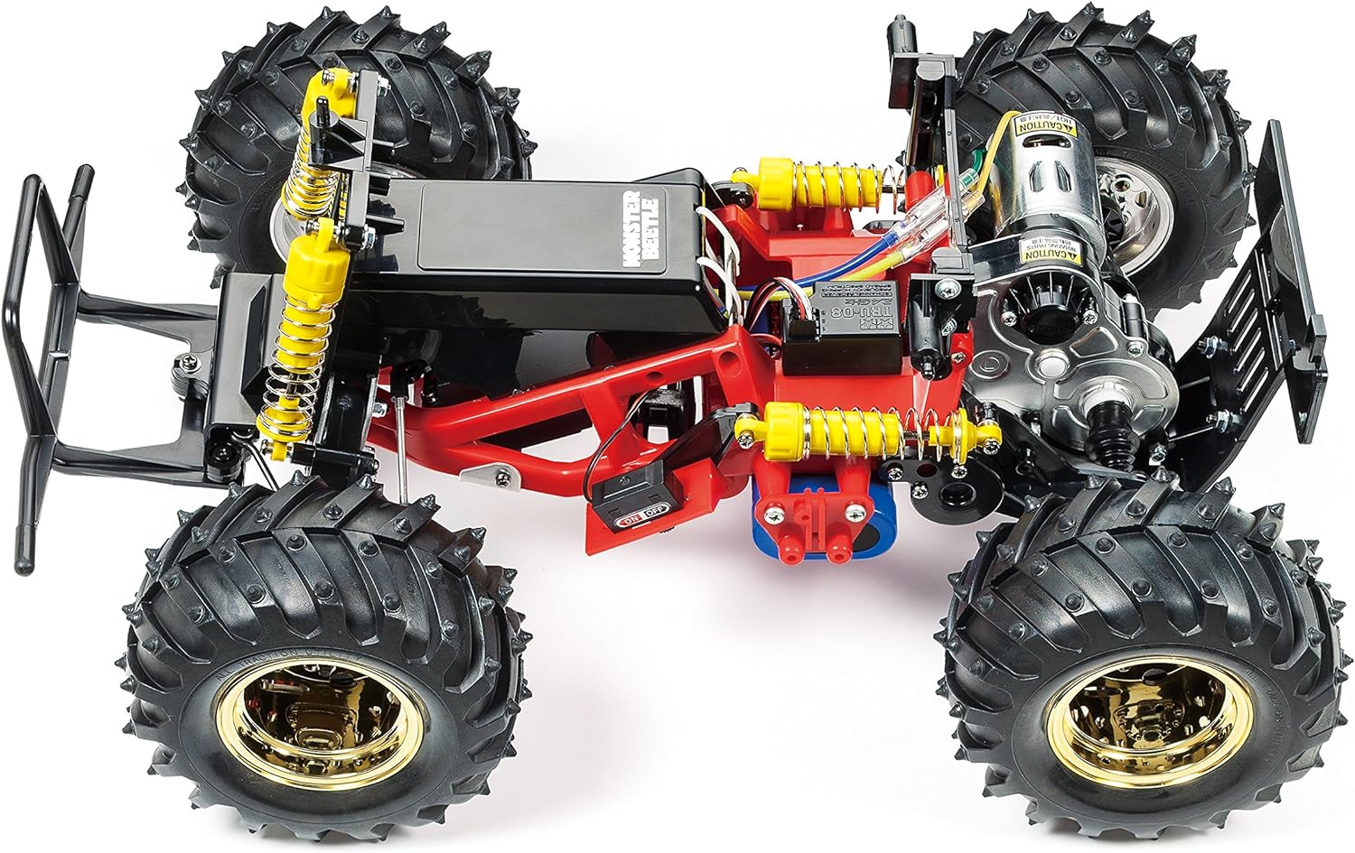 Tamiya 300058618 1:10 RC Monster Beetle 2015