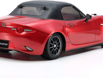 Tamiya Dickie 300058624 1: 10 RC Mazda MX-5 M Roadster, Function Model Building and Accessories