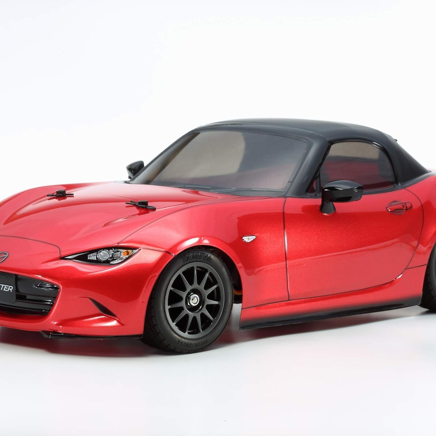 Tamiya Dickie 300058624 1: 10 RC Mazda MX-5 M Roadster, Function Model Building and Accessories