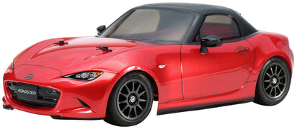Tamiya Dickie 300058624 1: 10 RC Mazda MX-5 M Roadster, Function Model Building and Accessories