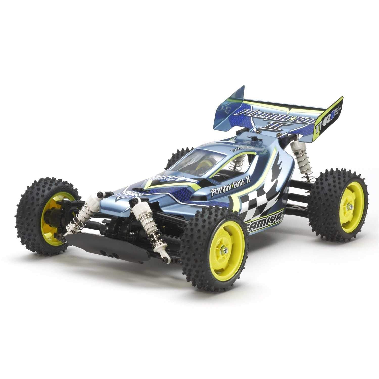 Tamiya TAM58630 RC 58630 Plasma Edge II TT-02B 1:10 Buggy Assembly Kit
