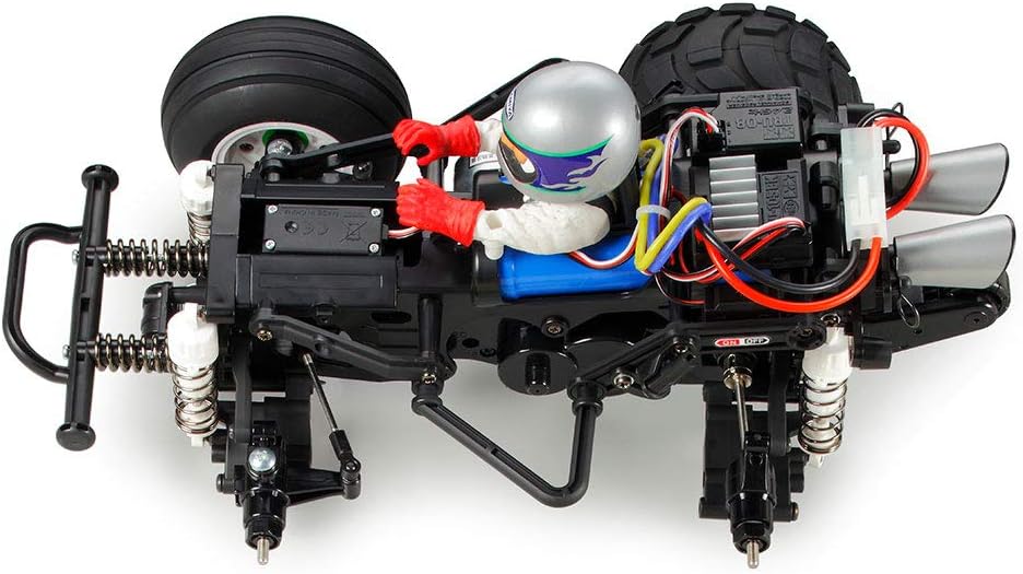 TAMIYA 58662 – 1:10 RC Comical Grasshopper WR-02CB, Remote Controlled Car/Vehicle, Model Building, Kit, Unvarnished