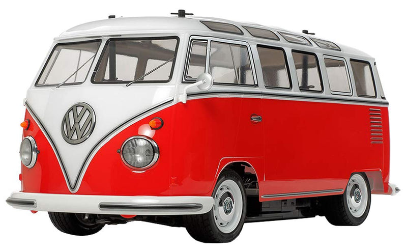Tamiya Volkswagen RC Volkswagon Type 2 Combi Van (M-06) 58668 1:10 Assembly Kit