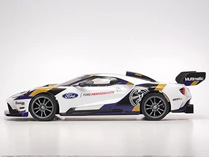 TAMIYA 58689 1:10 Ford GT Mk.II 2020 (TT-02), Remote Controlled car, RC Vehicle, Building, Assembly, kit Model, Multicoloured
