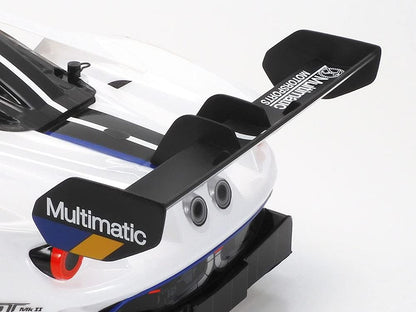 TAMIYA 58689 1:10 Ford GT Mk.II 2020 (TT-02), Remote Controlled car, RC Vehicle, Building, Assembly, kit Model, Multicoloured
