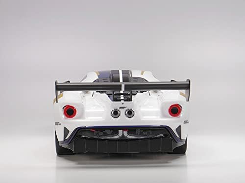 TAMIYA 58689 1:10 Ford GT Mk.II 2020 (TT-02), Remote Controlled car, RC Vehicle, Building, Assembly, kit Model, Multicoloured