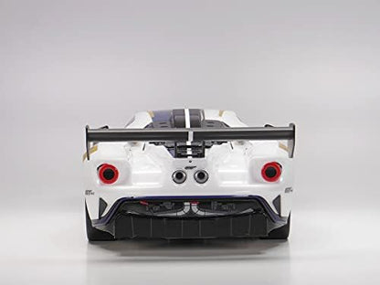 TAMIYA 58689 1:10 Ford GT Mk.II 2020 (TT-02), Remote Controlled car, RC Vehicle, Building, Assembly, kit Model, Multicoloured
