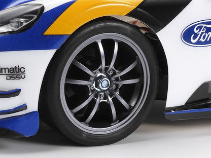 TAMIYA 58689 1:10 Ford GT Mk.II 2020 (TT-02), Remote Controlled car, RC Vehicle, Building, Assembly, kit Model, Multicoloured