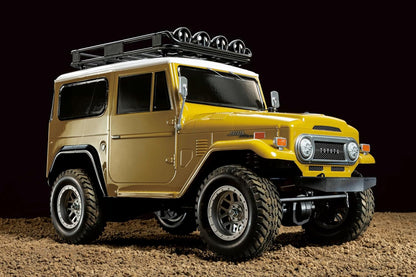 Tamiya RC 58715 Toyota Land Cruiser 40 CC-02 1:10 RC Car Assembly Kit