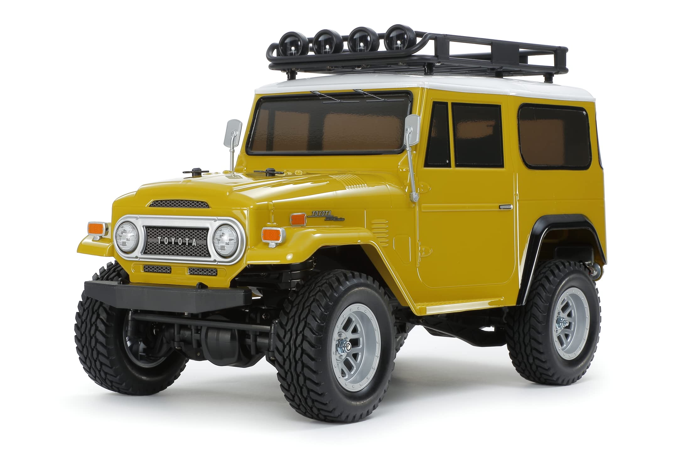 Tamiya RC 58715 Toyota Land Cruiser 40 CC-02 1:10 RC Car Assembly Kit