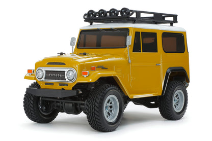Tamiya RC 58715 Toyota Land Cruiser 40 CC-02 1:10 RC Car Assembly Kit