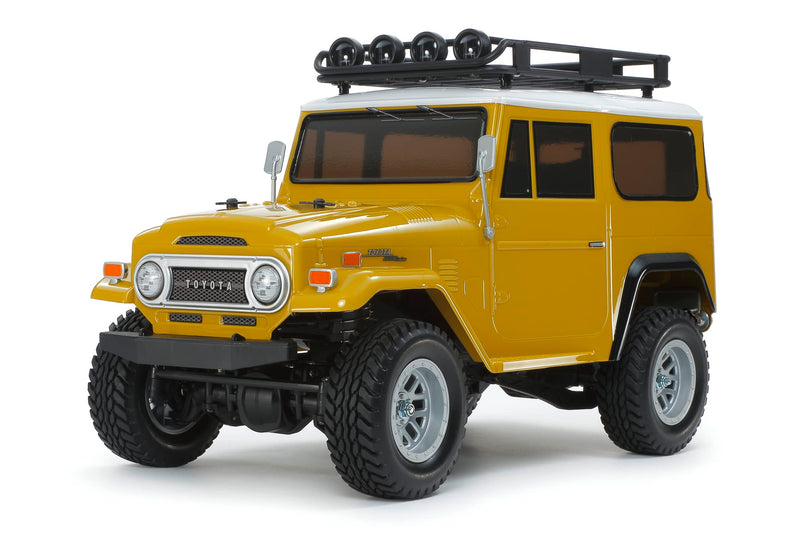 Tamiya RC 58715 Toyota Land Cruiser 40 CC-02 1:10 RC Car Assembly Kit