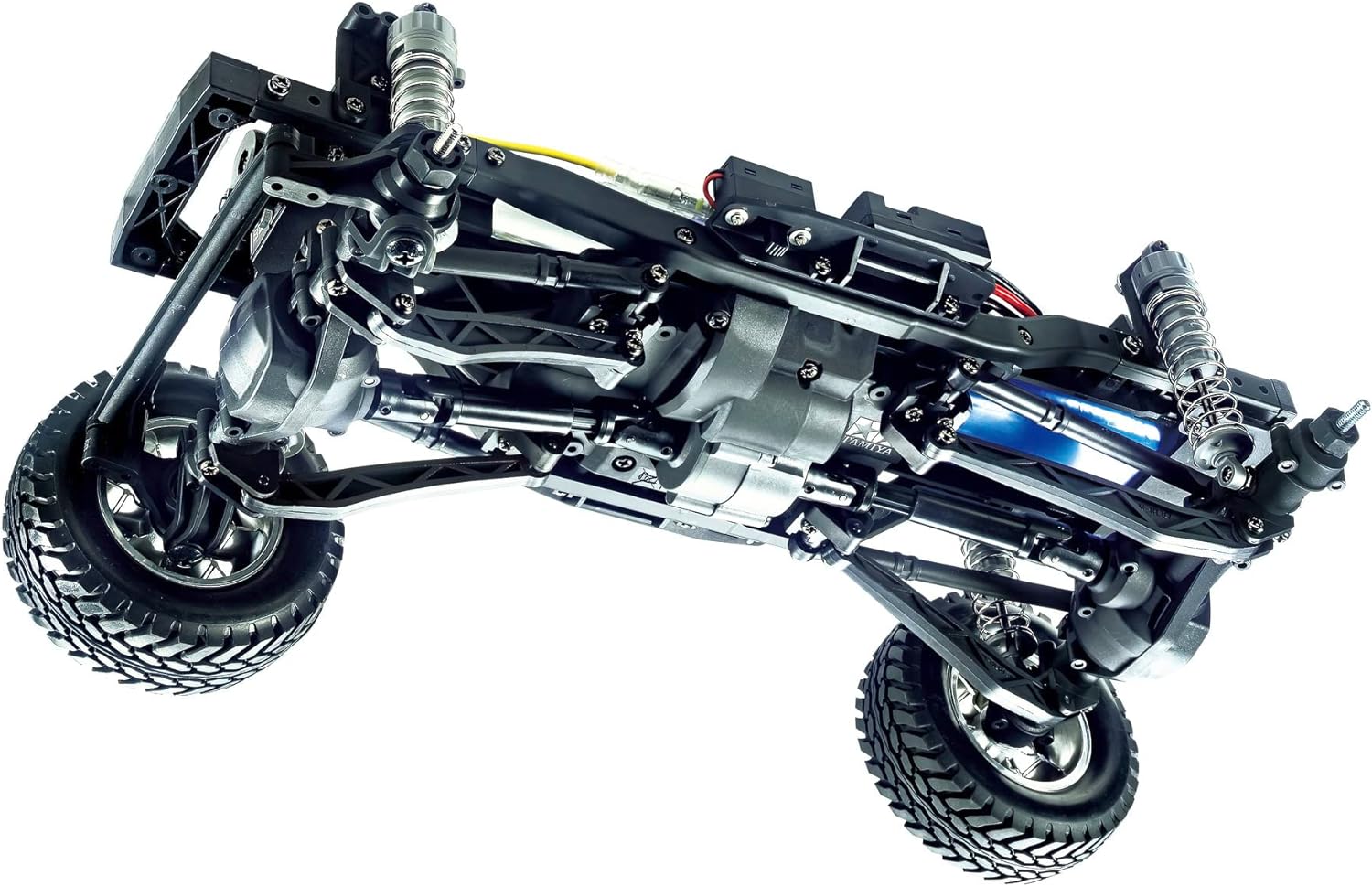 Tamiya RC 58715 Toyota Land Cruiser 40 CC-02 1:10 RC Car Assembly Kit