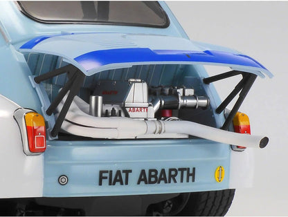 TAMIYA 58721 1:10 Fiat Abarth 1000TCR MB-01-Remote Controlled Car, Vehicle, Model Building, Assembly, Hobby, RC Kit, Unpainted