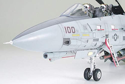 TAMIYA TMYTAM60313 1/32 F-14A Tomcat Black Knights Plastic Model Airplane Kit