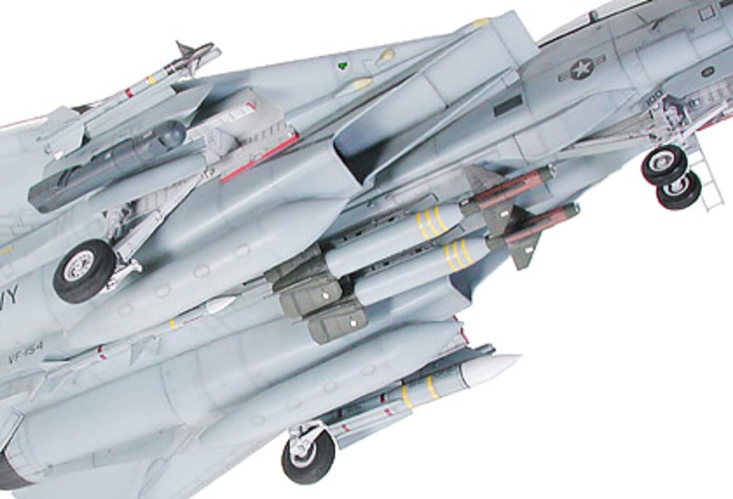 TAMIYA TMYTAM60313 1/32 F-14A Tomcat Black Knights Plastic Model Airplane Kit