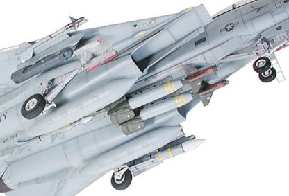 TAMIYA TMYTAM60313 1/32 F-14A Tomcat Black Knights Plastic Model Airplane Kit