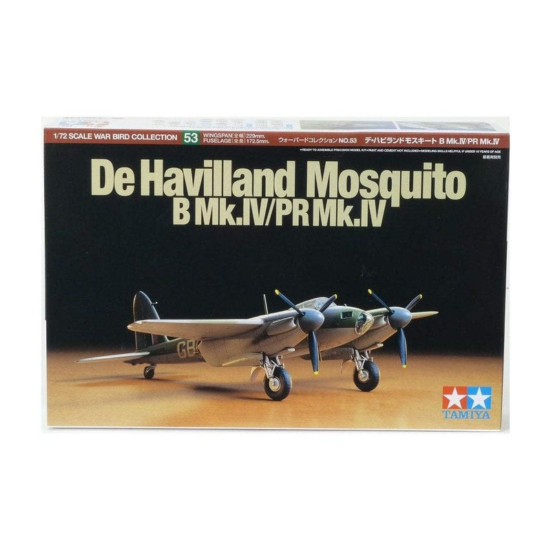 Tamiya- Mosquito B MK IV Kit de Modelo, Multicolor (60753