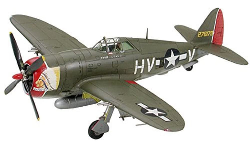 Tamiya - 60769 - Model Kit - P-47D Thunderbolt Razorback - 1:72 Scale