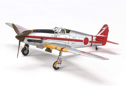 TAMIYA- Ki 61 ID vehículo 60789-Maqueta de construcción de plástico (Escala 1:72, Ki-61-Id Hien), Color Plateado (TAM60789