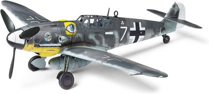 Tamiya 60790 – 1:72 Bf-109 G-6 Messerschmitt, model making, plastic kit, hobby, crafts, gluing, model building kit, model, assembly. Unvarnished