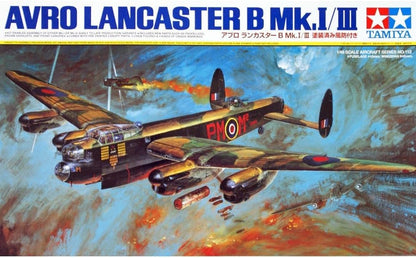 Tamiya 300061112 – 1: 48 Scale Avro Lancester B Mk I/III Model Aeroplane