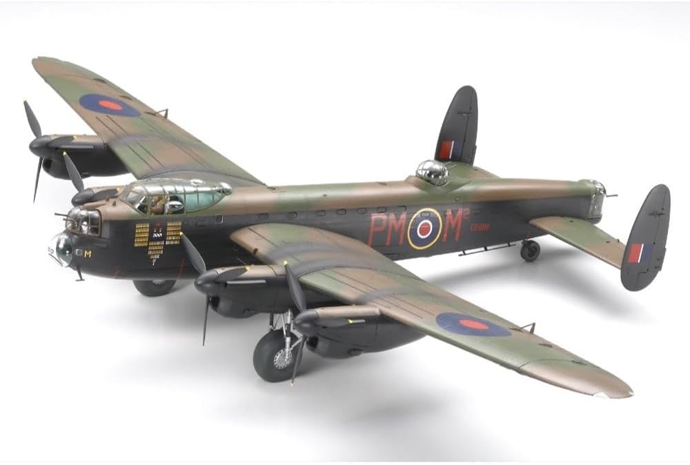Tamiya 300061112 – 1: 48 Scale Avro Lancester B Mk I/III Model Aeroplane
