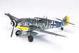 Tamiya- Other License 109,Messerschmitt 61117-Maqueta de construcción de plástico (Escala 1:48), Color Plateado (TAM61117
