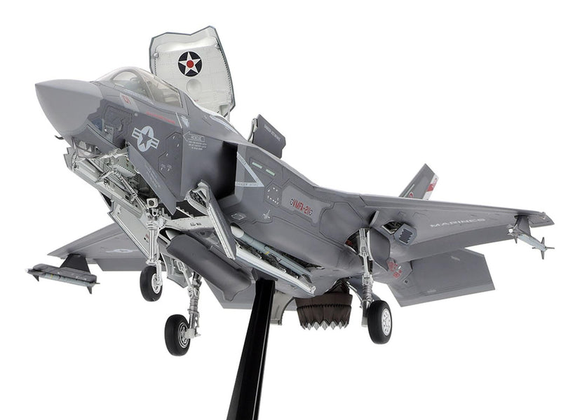 TAMIYA 61125 1:48 US F-35B Lightning II-Faithful Replica, Plastic, Crafts, Model kit, Assembly, unpainted