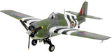 TAMIYA 61126 1:48 US Grum. FM-1 Wildcat/Martlet Mk.V, Plastic, Military Kit, Stand Model Building, Unvarnished